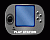 Computer Game Console and Screen