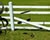 Music Notes on a Fence