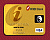 Design a Gold membership credit card design