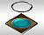 Business Gift Keychain Ring