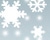 Falling Snow Header
