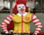 Changing Carrot Top into Ronald McDonald