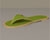 3D beach sandal model