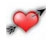 Heart Shaped Brush