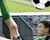 Soccer Player Out of Frame Effect