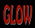 Photoshop animation technique glow text