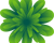 Cool vector flower