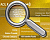 Website graphics search icon animation