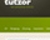 Tutzor web 20 style design