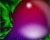 Shiny ball abstract wallpaper