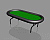 3d snooker table in 3ds max