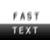 Fast text banner in flash