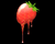 Design a melting Strawberry in photoshop