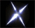 Abstract Light Star