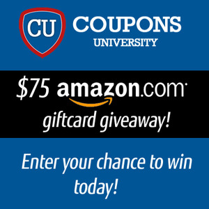 Coupons University Giveaway