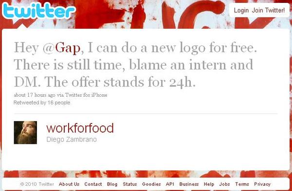 Partner from Ogilvy - Ad Agency, offers a revamped logo
