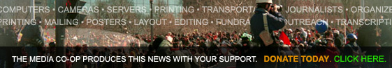 Donate to support the Toronto Media Co-op