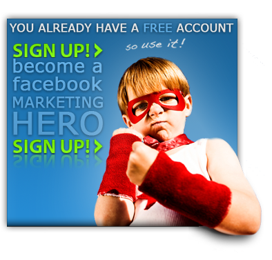 Sign up for mediafeedia - the only business tool for Facebook