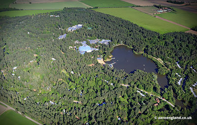 Center Parcs, Sherwood Forest holiday and leisure park in Nottinghamshire
