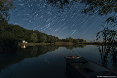 Une nuit au bord de l'étang - Vallieres les Grandes - Loir et Cher
