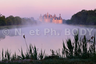 CHATEAU DE CHAMBORD, LOIR ET CHER, FRANCE//France, Loire Valley, Palace Of Chambord