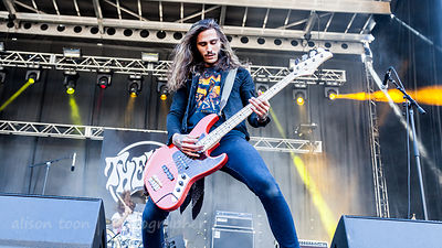 Jake Massanari, bass, Them Evils