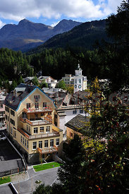 The Village of Sils in the Engadine
