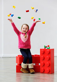 St Enoch Centre, Glasgow.17.2.16.Promotional pics for the Lego Swap Workshop with Lily (4)...More info from Sarah Stuart at Zero Waste Scotland.07715 066 461.sarah.stuart@zerowastescotland.org.uk...Pictures Copyright: Iain McLean.79 Earlspark Avenue.G43 2HE.07901 604 365.www.iainmclean.com.photomclean@googlemail.com.07901 604 365.ALL RIGHTS RESERVED.