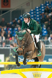 Verona, Fiera Verona, 08.11.2013, JUMPING VERONA 2013 - PREMIO CARRARO.O'Connor, Cian - Cooper (IRL)