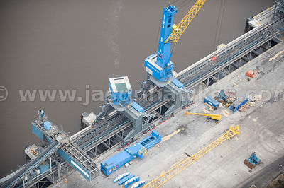 Port of Tyne Car Terminal, River Tyne
