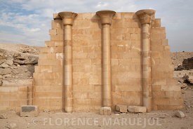 Colonnes papyriformes