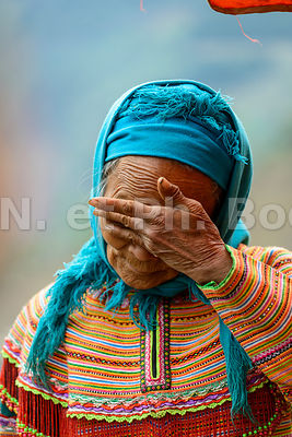 VIETNAM, CAN CAU, MARCHE ETHNIQUE // VIETNAM, CAN CAU, TRIBAL MARKET