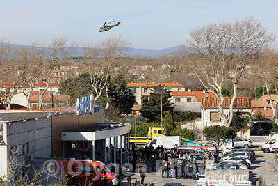 ataques terrorista en Trèbes Francia
