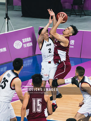 Men's Basketball Pool B: Hong Kong vs. Japan