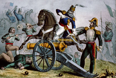 Capture of De La Vega at Resaca de la Palma
