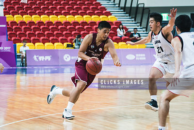 Men's Basketball Pool B: Hong Kong vs. Japan