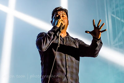 Chino Moreno, vocals, Deftones
