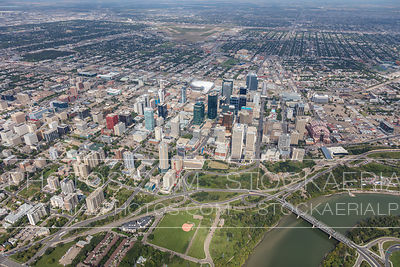 Downtown Edmonton, Alberta