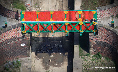 Meccano Bridge Bolton