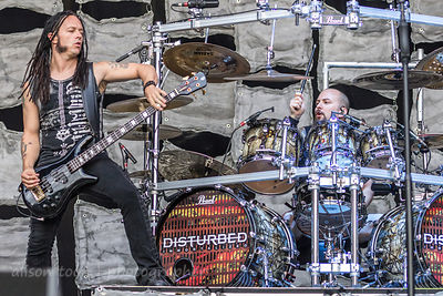 John Moyer and Mike Wengren, Disturbed