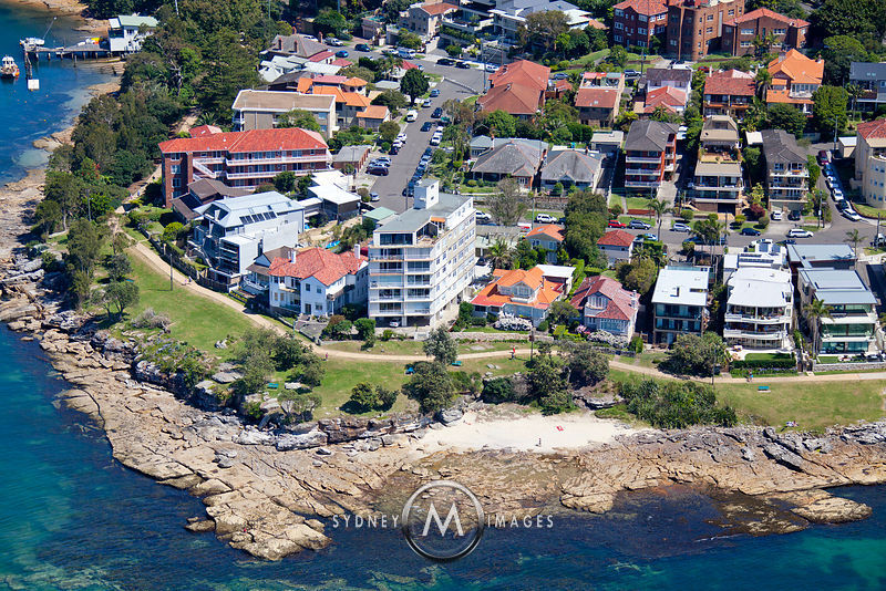 Sydney Aerial Photography Fairlight, NSW