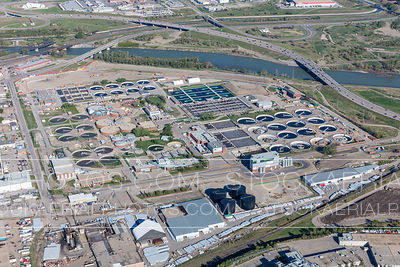 Bonnybrook Wastewater Treatment Plant, Calgary