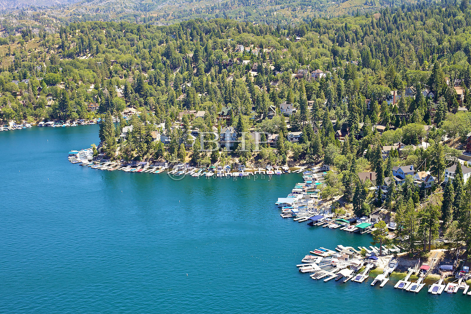 Brent Haywood Photography Lake Arrowhead Aerial Photography Photographer