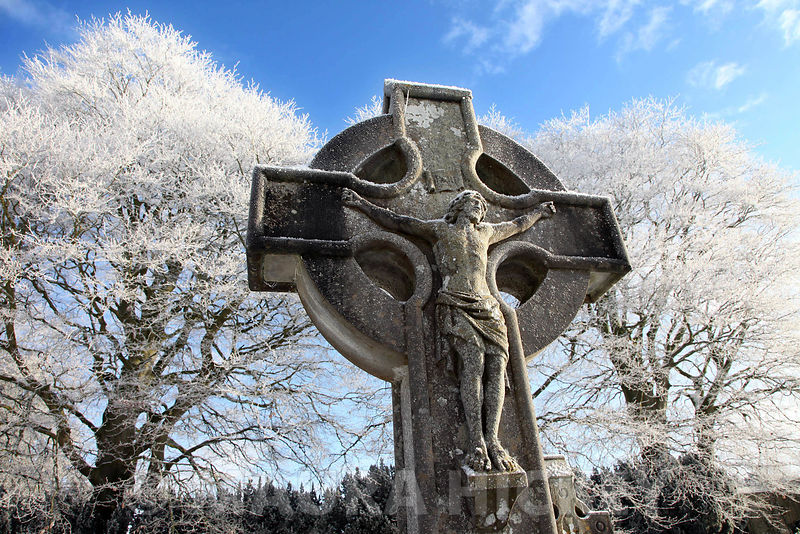 Maynooth College grave yard..08.01.09..Pic. Maura Hickey/086 8541130.