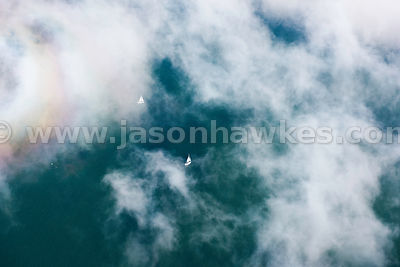 San Francisco, California, aerial view,