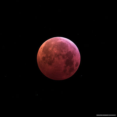 2019 - France - Eclipse totale de lune - Upaix