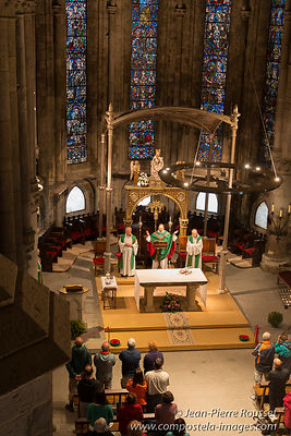 Messe des pèlerins