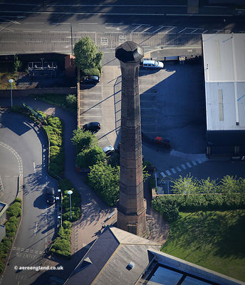 York Destructor Chimney