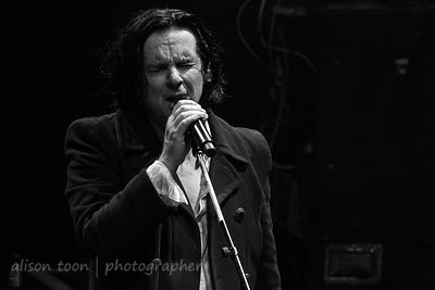 Steve Hogarth, vocals, Marillion