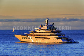 Superyacht Amadea